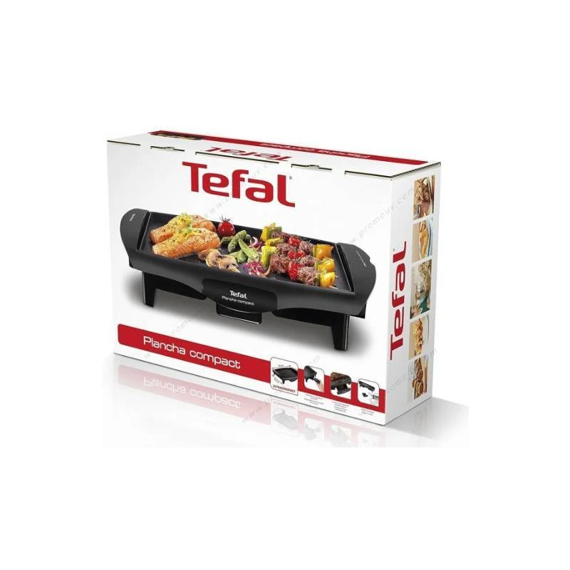 Boîte d’origine de la plancha électrique Tefal CB500512