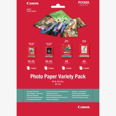 POCHETTE PAPIER PHOTO PIXMA VP-101