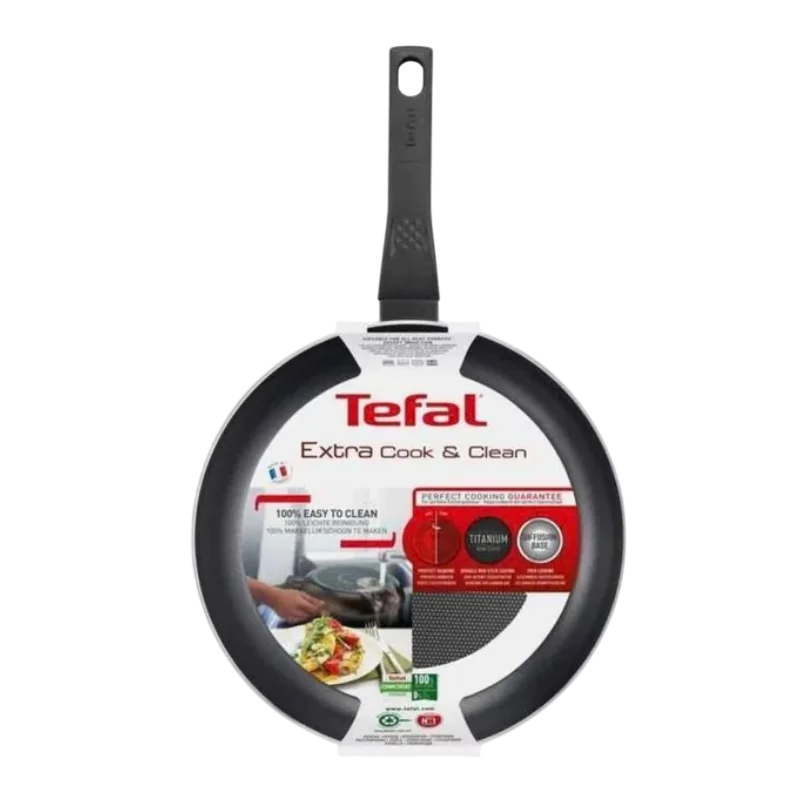 Poêle Tefal 32 cm Easy Cook and Clean B5540802 avec étiquette