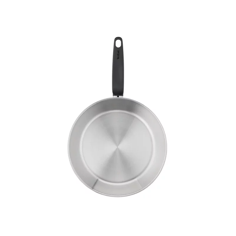 Poêle Tefal Primary 28 cm inox E3080604 vue de dessus