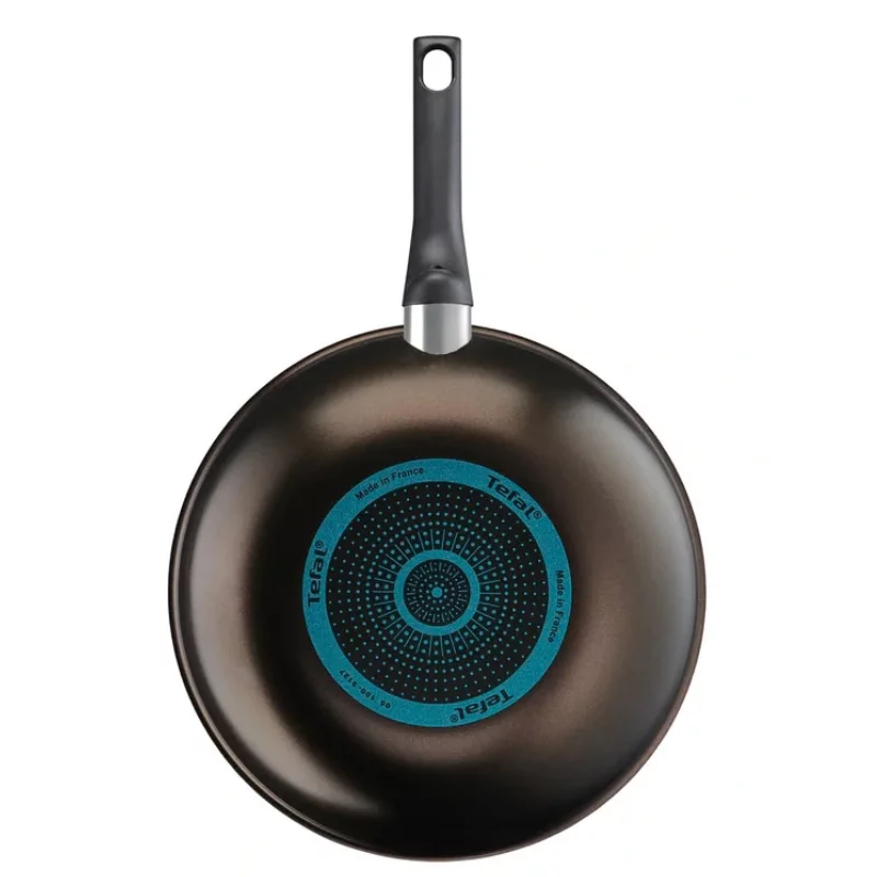 Dessous de la poêle wok Tefal 28 cm Easy Cook and Clean B5541902