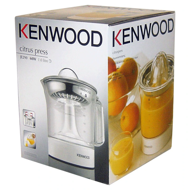 Boîte d’origine du presse-agrumes Kenwood JE290