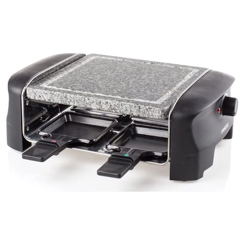 Appareil à raclette Princess 3-en-1 600 W avec pierre de cuisson