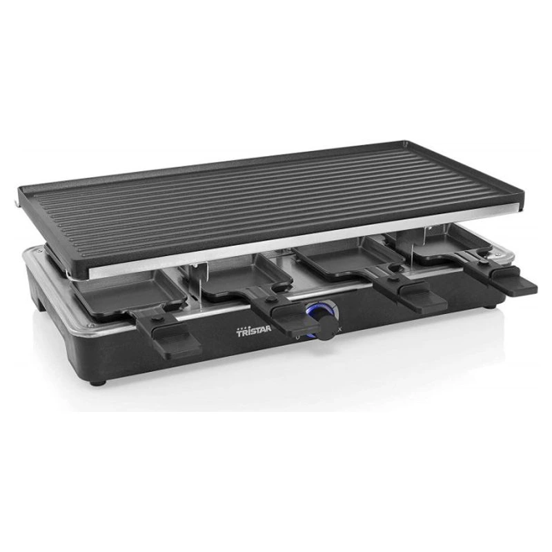 Appareil à raclette Tristar RA-2724 avec grande plaque grill
