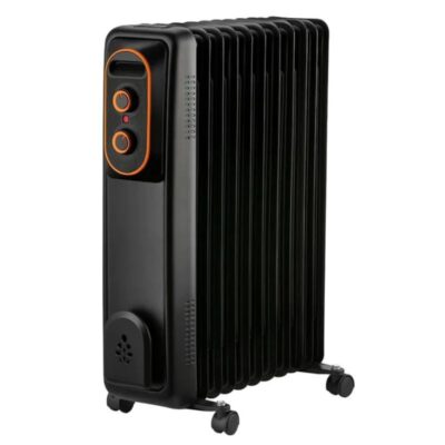 RADIATEUR BAIN D’HUILE BIOLUX 11 ELEMENTS NOIR M.RB-2505 2500W