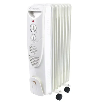 RADIATEUR BAIN D’HUILE BIOLUX 7 ELEMENTS M.RB1503-1500W