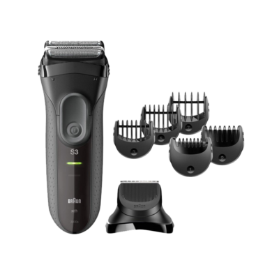 RASOIR BRAUN 3 EN 1 RECHARGEABLE 300 BT