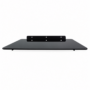 Support mural DVD et récepteur Top Sat SPD001 noir