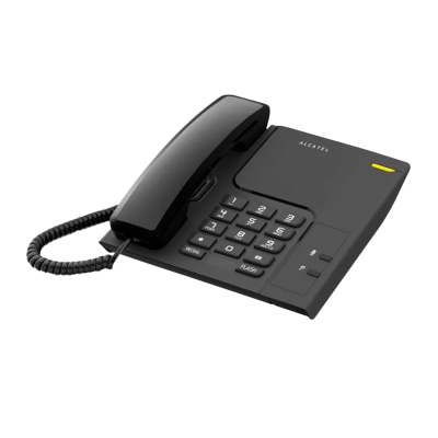 TÉLÉPHONE FILAIRE ALCATEL T26 NOIR