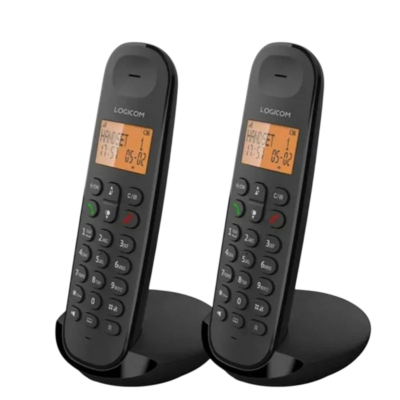 TELEPHONE SANS FIL LOGICOM ILOA 250 – DUO BLACK