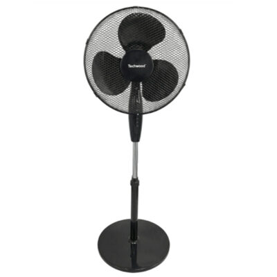 VENTILATEUR SUR PIED TECHWOOD 40 CM 40 W