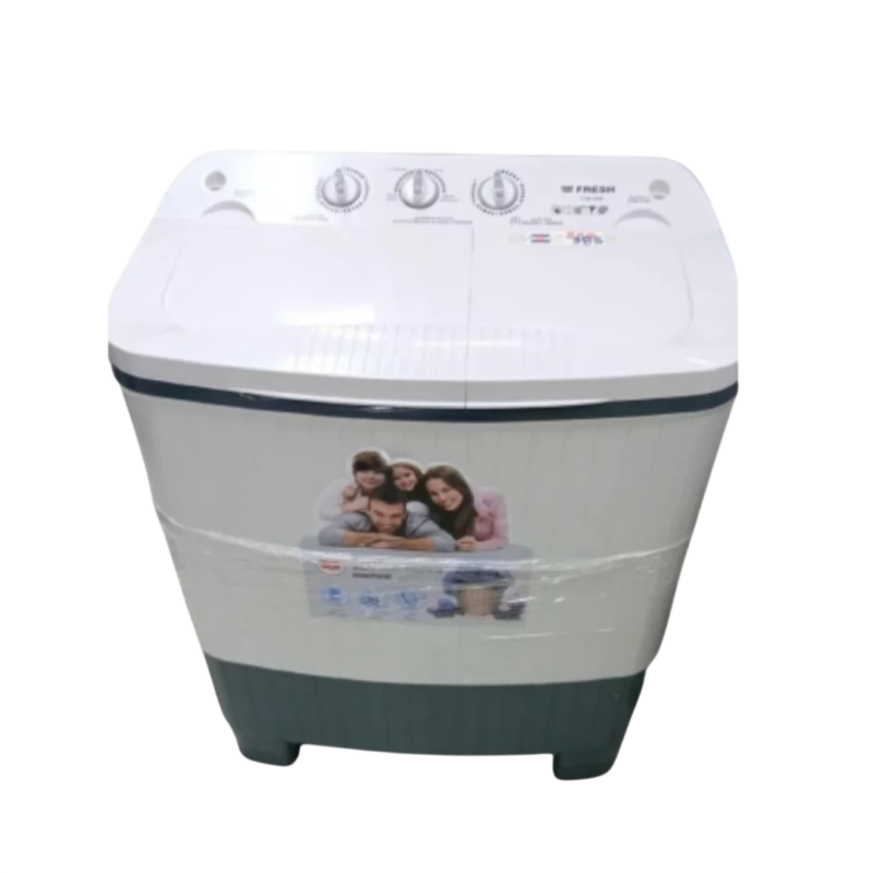 Machine à laver Fresh 9 kg semi-automatique TTW-09W blanc