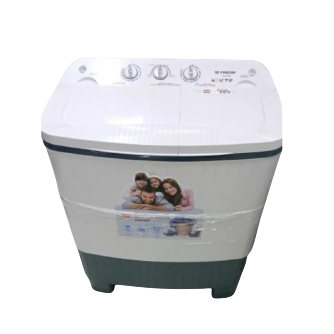Machine à laver Fresh 9 kg semi-automatique TTW-09W blanc