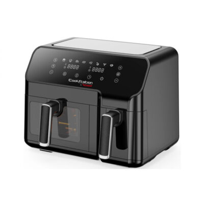 AIR FRYER DIGITAL DUO TECHWOOD 9 L 2700 W CS-945