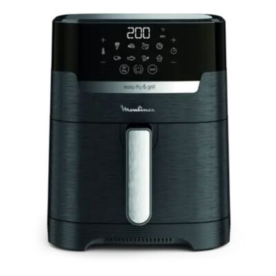 AIR FRYER ET GRILL MOULINEX EASY FRY & GRILL DIGITAL 4,2 L 1 400 W NOIR EZ505810