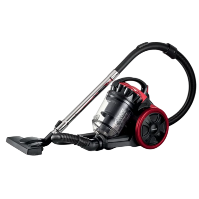 Aspirateur sans sac Kenwood Multi Cyclonic 2000 W 3 L noir et rouge – VBP70.000BR