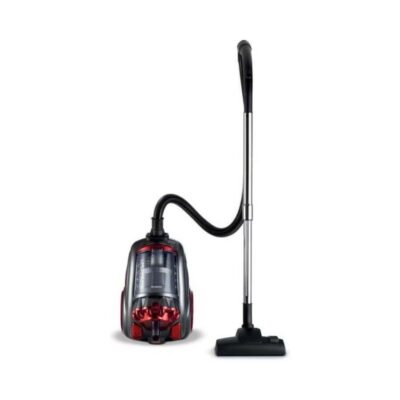 Aspirateur sans sac Kenwood XtremeCyclone 2200 W 3,5 L gris et rouge – VBP80.000RG