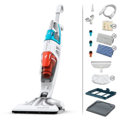 Aspirateur nettoyeur vapeur Rowenta Clean & Steam Multi 3-en-1 1 700 W – RY8544WH