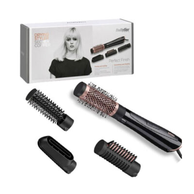 BROSSE SOUFLANTE BABYLISS 4 ACCES 1000W NOIR IONIC AS 126E