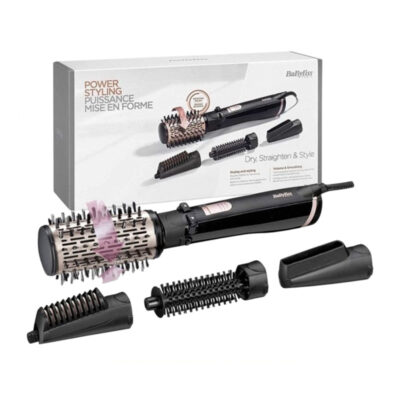 BROSSE SOUFFLANTE ROTATIVE IONIQUE BABYLISS 1000 W AS200E