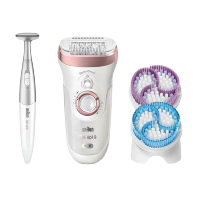 EPILATEUR BRAUN Silk epil 9 SES9-980 SkinSpa SensoSmart