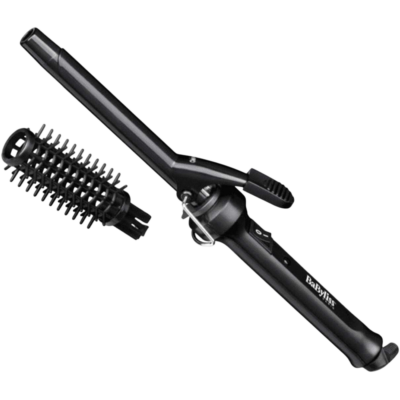 FER À BOUCLER BABYLISS DEFINED CURLS 16 MM + BROSSE NOIR C271E