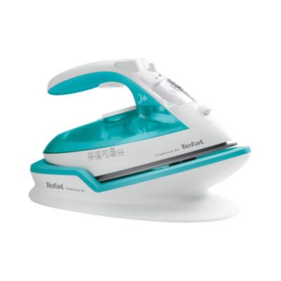 Fer à vapeur sans fil Tefal Freemove Air 2400 W turquoise – FV6520E0