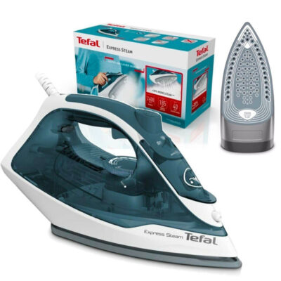 Fer à vapeur Tefal Express Steam 2400 W – FV2835E0 / FV2839E0
