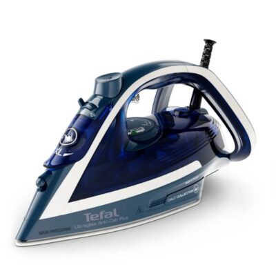 Fer à vapeur Tefal Ultragliss Anti-Calc Plus 2800 W bleu – FV6830E0