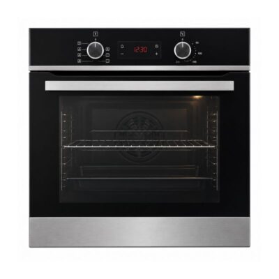 FOUR  ENCASTRABLE MAXWELL 60 CM ELEC-GAZ VENTILE DIGITAL NOIR FK6GEVDCN