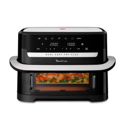 FRITEUSE EASY FRY MOULINEX DUAL FLEX 9 LITRES EZ9228FO