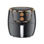 Friteuse sans huile Star One 8 L 1500 W noire ST-608