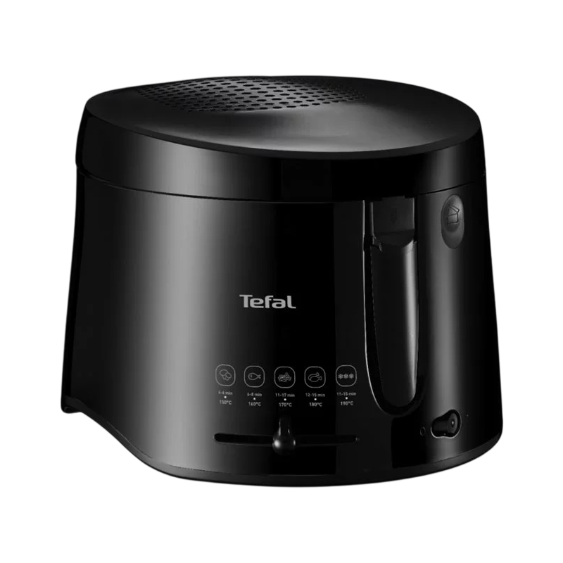 Friteuse électrique Tefal Maxi Fry 2,1 litres noire FF107810