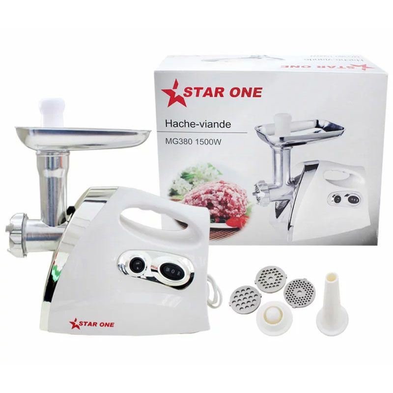Hachoir à viande Star One ST-2000WS blanc 2000 W