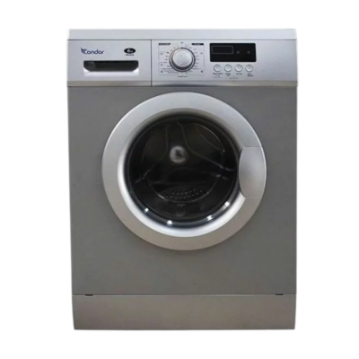 Machine à laver Condor automatique Silver 1 000 tr/min – 6 kg / 7 kg