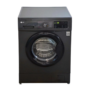 Machine à laver LG 7 kg Inverter noire F2J3QYG6J
