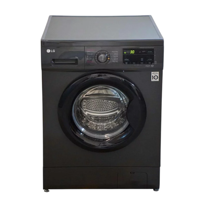 Machine à laver LG 7 kg Inverter noire F2J3QYG6J