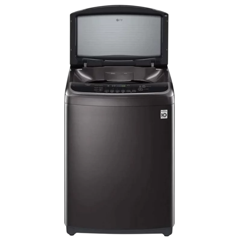Machine à laver LG Top 14 kg Smart Inverter Noir T1466NEHG2