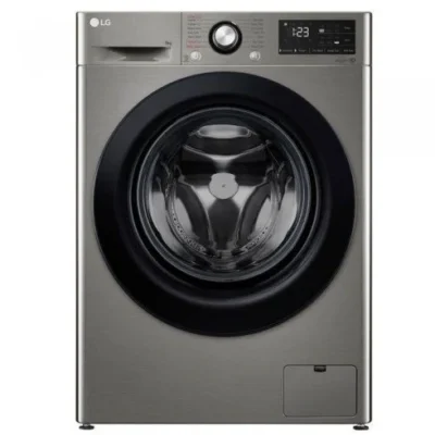 Machine à laver LG Vivace Inverter 1 400 tr/min Silver – 8 kg / 9 kg