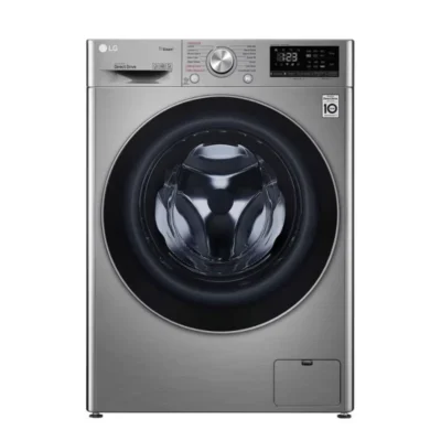 MACHINE À LAVER LG SMART VIVACITY 9 KG 1400trs/mn 6 motions SILVER F4R5VYG2T