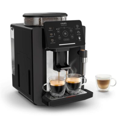 Machine à expresso automatique Krups Sensation C10 noir – EA910A10
