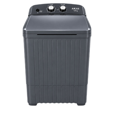 Machine à laver semi-automatique AKAI 12 kg à cuve unique – AK-WM12TAG