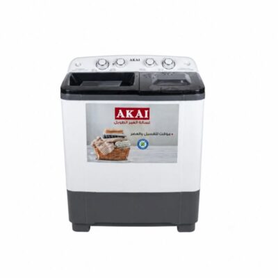 Machine à laver semi-automatique AKAI double cuve 10 à 14 kg