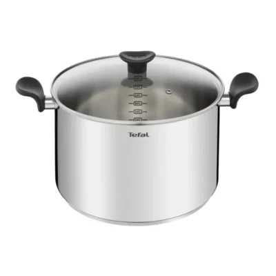 Marmite Tefal Primary 28 cm avec couvercle en verre E3086404
