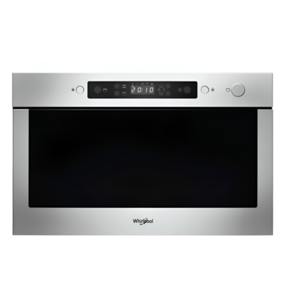 MICRO-ONDES ENCAST WHIRLPOOL INOX FOCTION DUAL CRISP AMW 439/IX