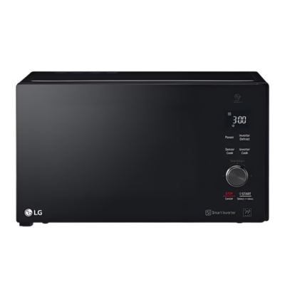 MICRO ONDES LG NOIR 42 LITRES SMART INVERTER +GRILL MH-8265DIS