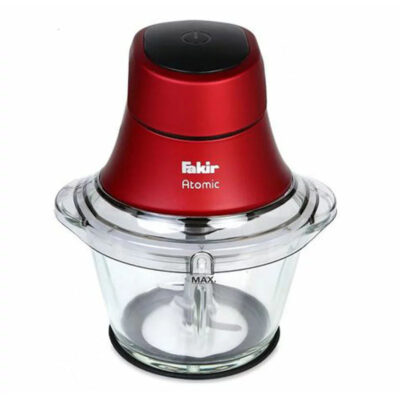MINI HACHOIR FAKIR ROUGE ATOMIC 1L