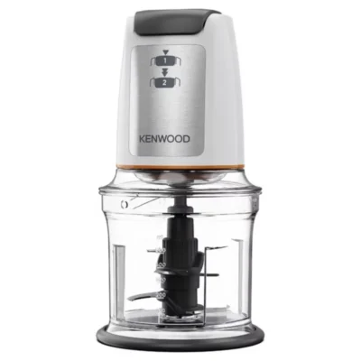 MINI-HACHOIR KENWOOD EASY CHOP 500 W 0,5 L BLANC ET SILVER CHP61.100WH