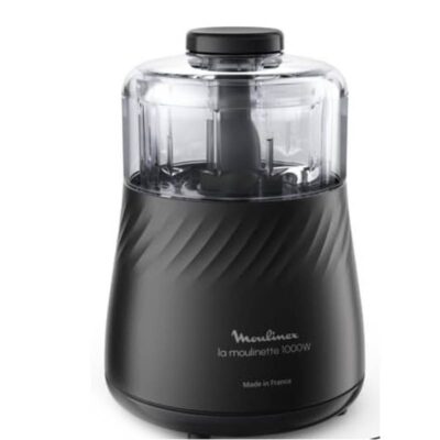 MINI-HACHOIR MOULINEX LA MOULINETTE 1-2-3 1000 W NOIR DP712825