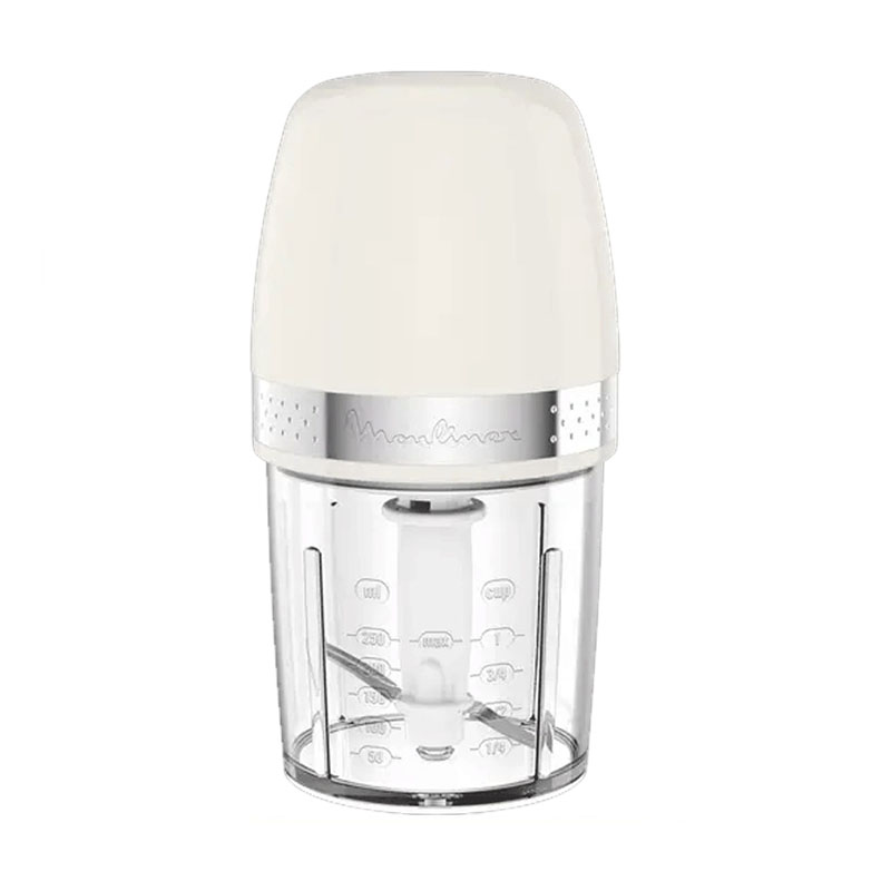 Mini-hachoir Moulinex Soleil DJ360A10 ivoire 350 W